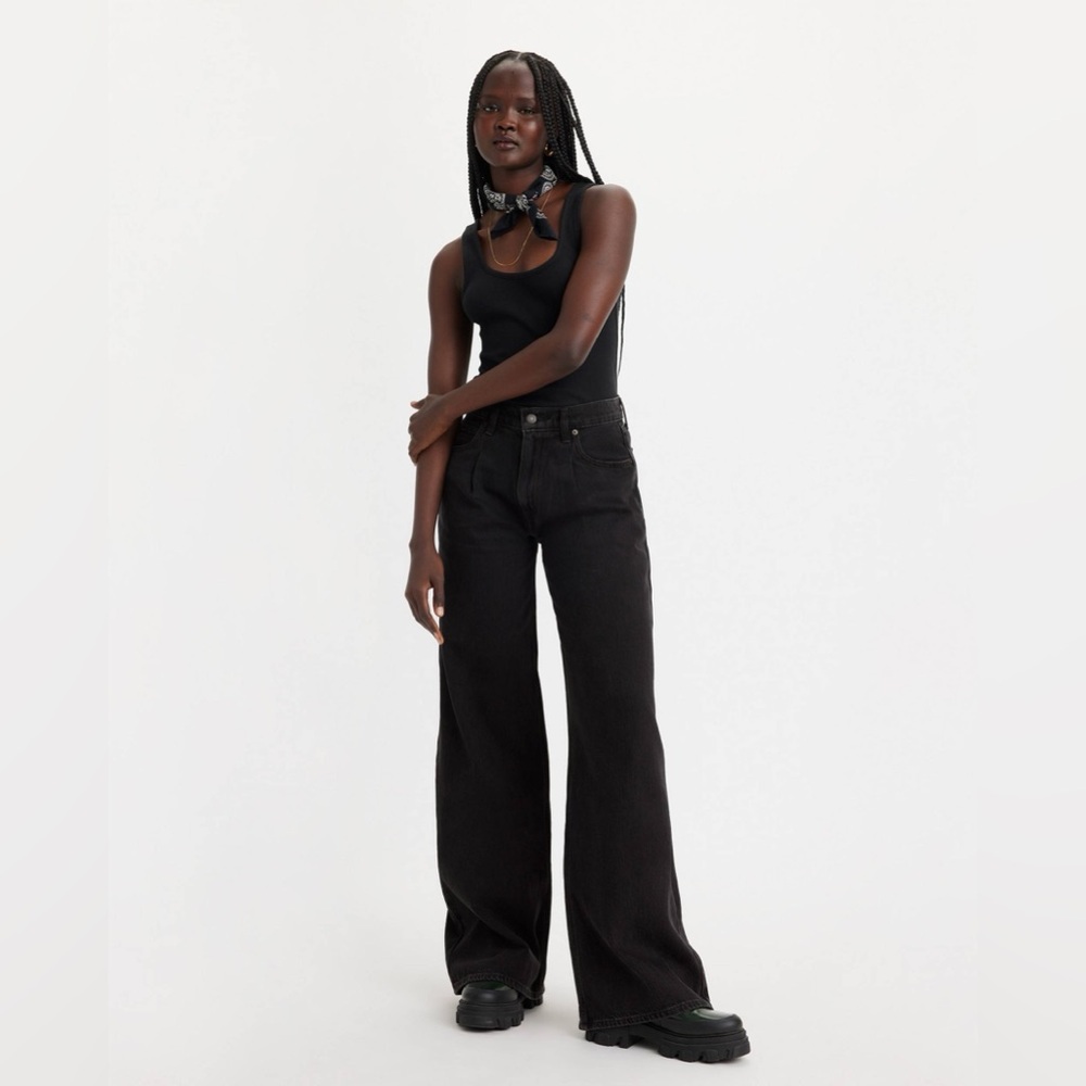 Levi’s Baggy Dad Wide Leg